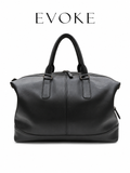 EVOKE Premium Black Travel & Duffle Bag