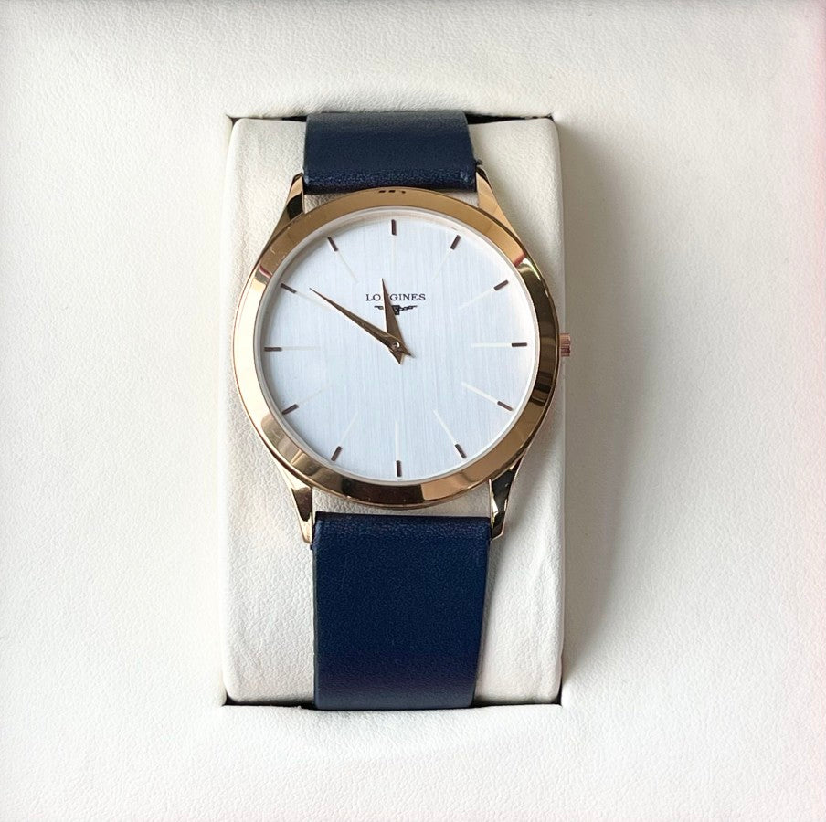 LONGNS BASIC LEATHER WATCH