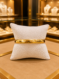 Classic Polished Gold Cuff Bracelet