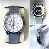 HUG BOS SILICON STRAP WATCH