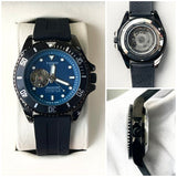 TIST AUTOMATIC SILICON STRAP WATCH