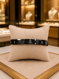 Midnight Black Link Bracelet
