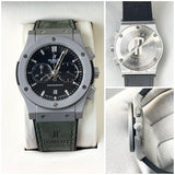 HUBLT CHRONOGRAPH WATCH