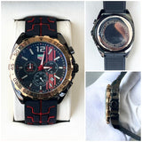 TAG HUER SILICON STRAP WATCH