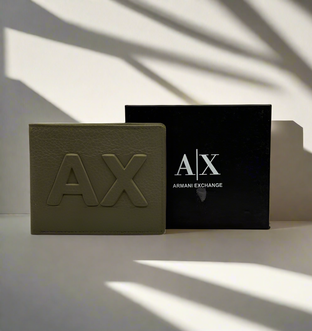 A-X BI FOLD MENS WALLET