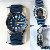 SEIK SILICON STRAP WATCH