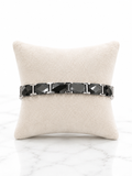 Premium Black Ceramic & Stainless Steel Bracelet