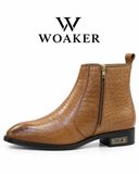 WOAKER PAIR Premium Men's Leather Ankle Boots