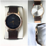 FSL BASIC LEATHER WATCH
