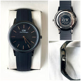 DW BASIC QUARTZ SILICON STRAP WATCH