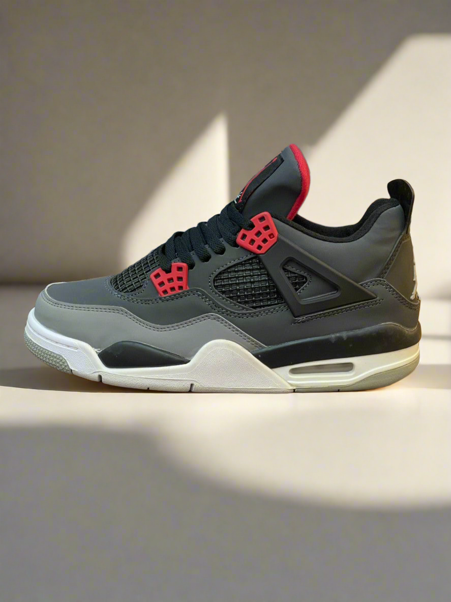 JRDAN RETRO 4 ANKLE SNEAKERS