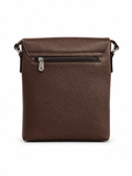MONT BLANC Faux-Leather Messenger Bag