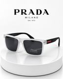 Prada Polarized White Edition SHADES