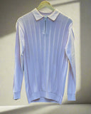 ZR BASIC POLO SWEATSHIRT