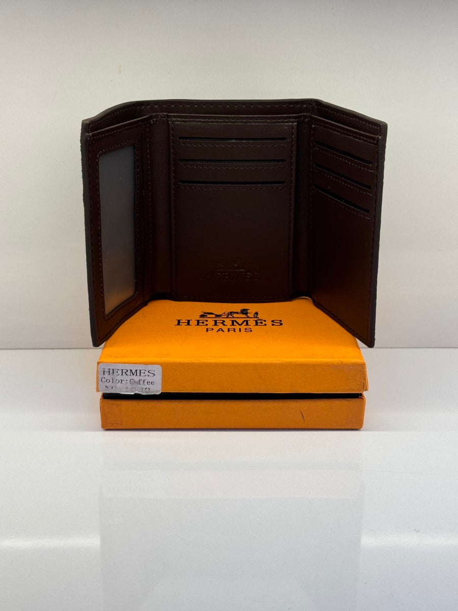 HERMS PREMIUM TRI FOLD MENS WALLET