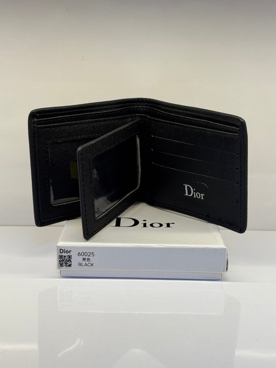 DIOR BI FOLD MENS WALLET