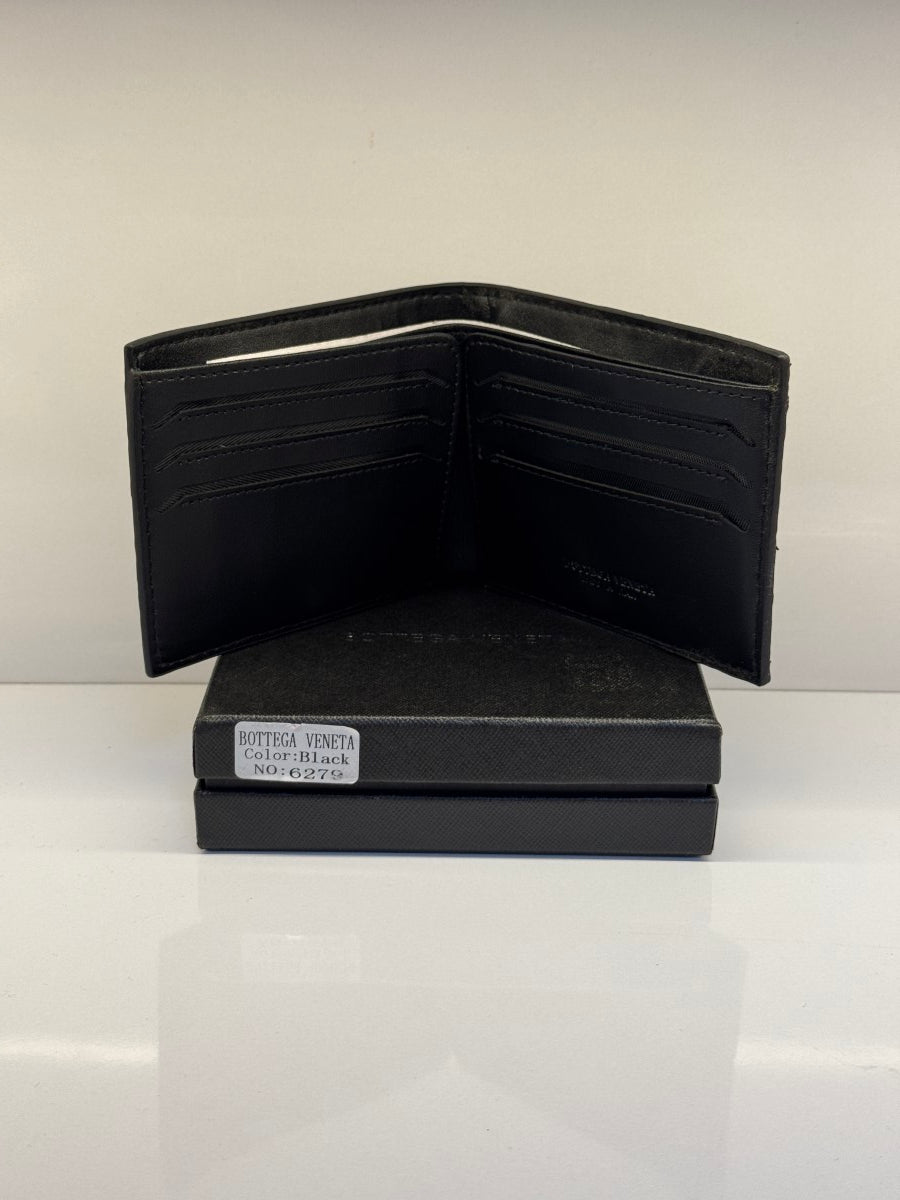BOTTEGA VENETA PRIMIUM BI FOLD MENS WALLET