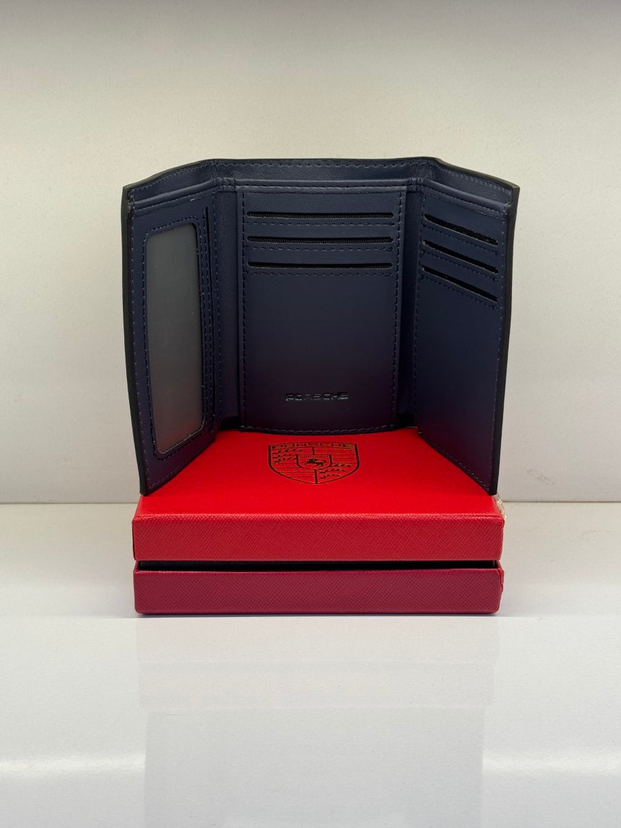 PORCHE TRI FOLD MENS WALLET