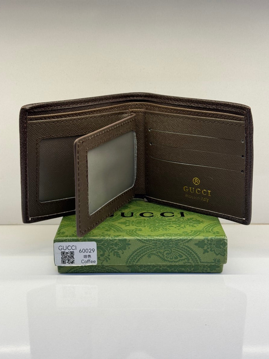 GUCC BI FOLD MENS WALLET