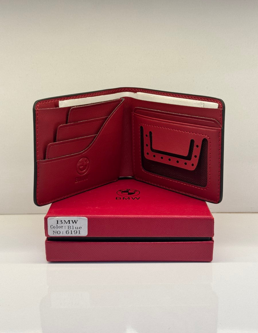 BMW PREMIUM BI FOLD MENS WALLET