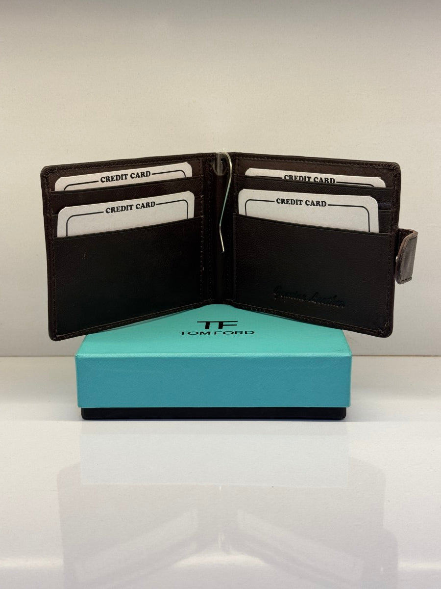 TF MONEY CLIPPER WALLET