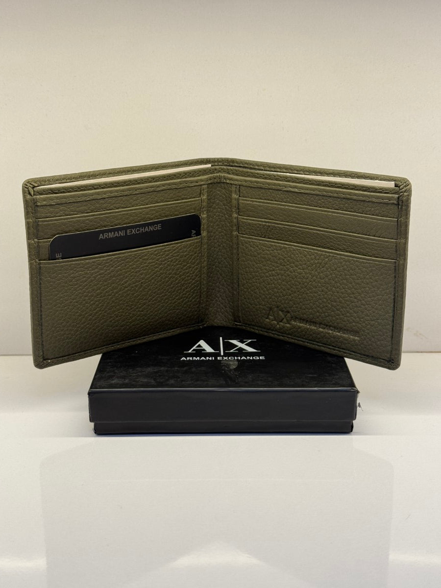 A-X BI FOLD MENS WALLET
