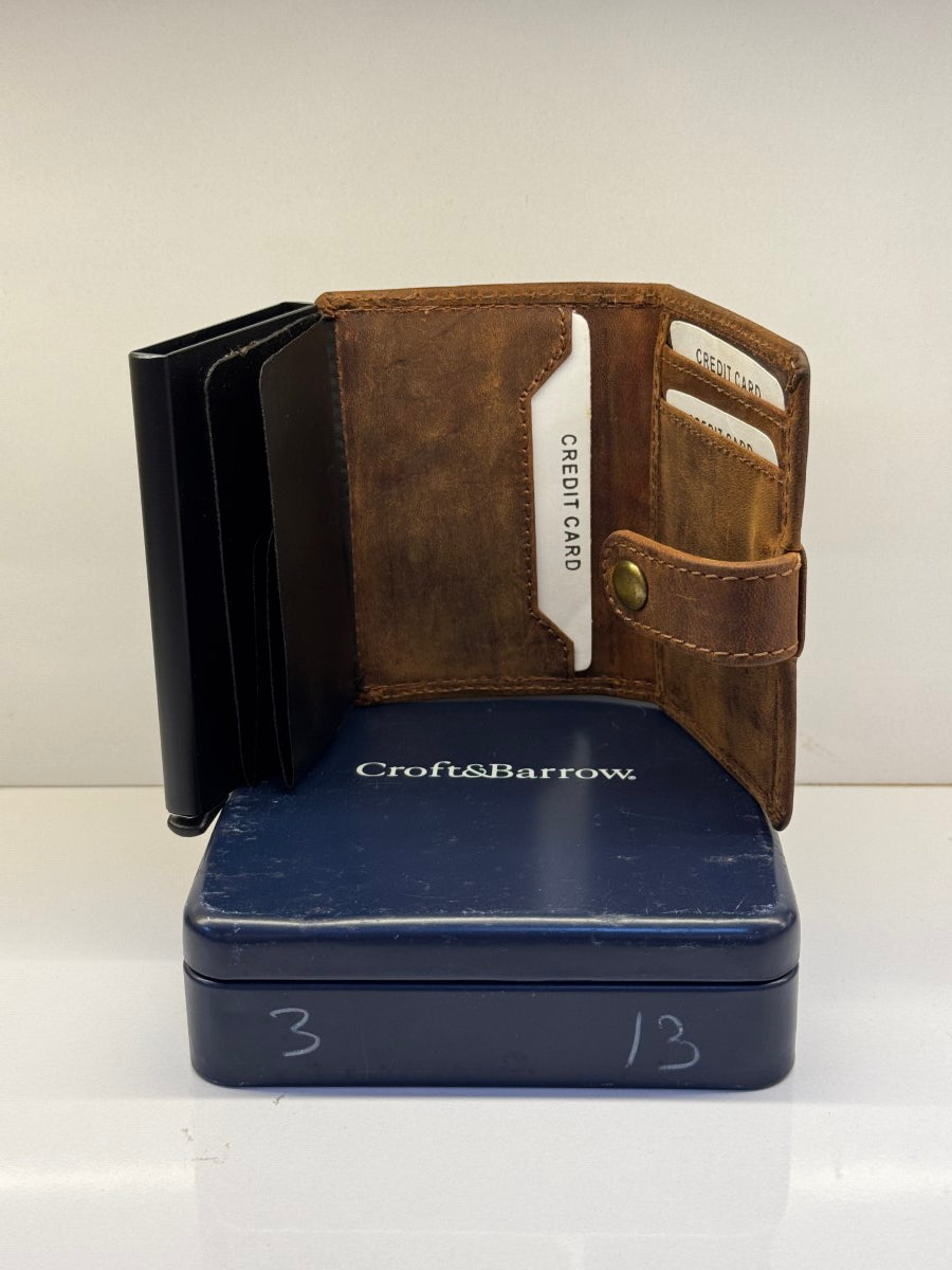 CRAFT & BARROW CARD HOLDER WALLET