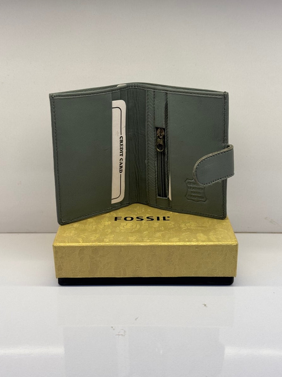 FSL LEATHER TRI FOLD WALLET