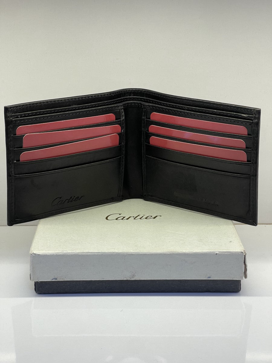 CARTR LEATHER BI FOLD MENS WALLET