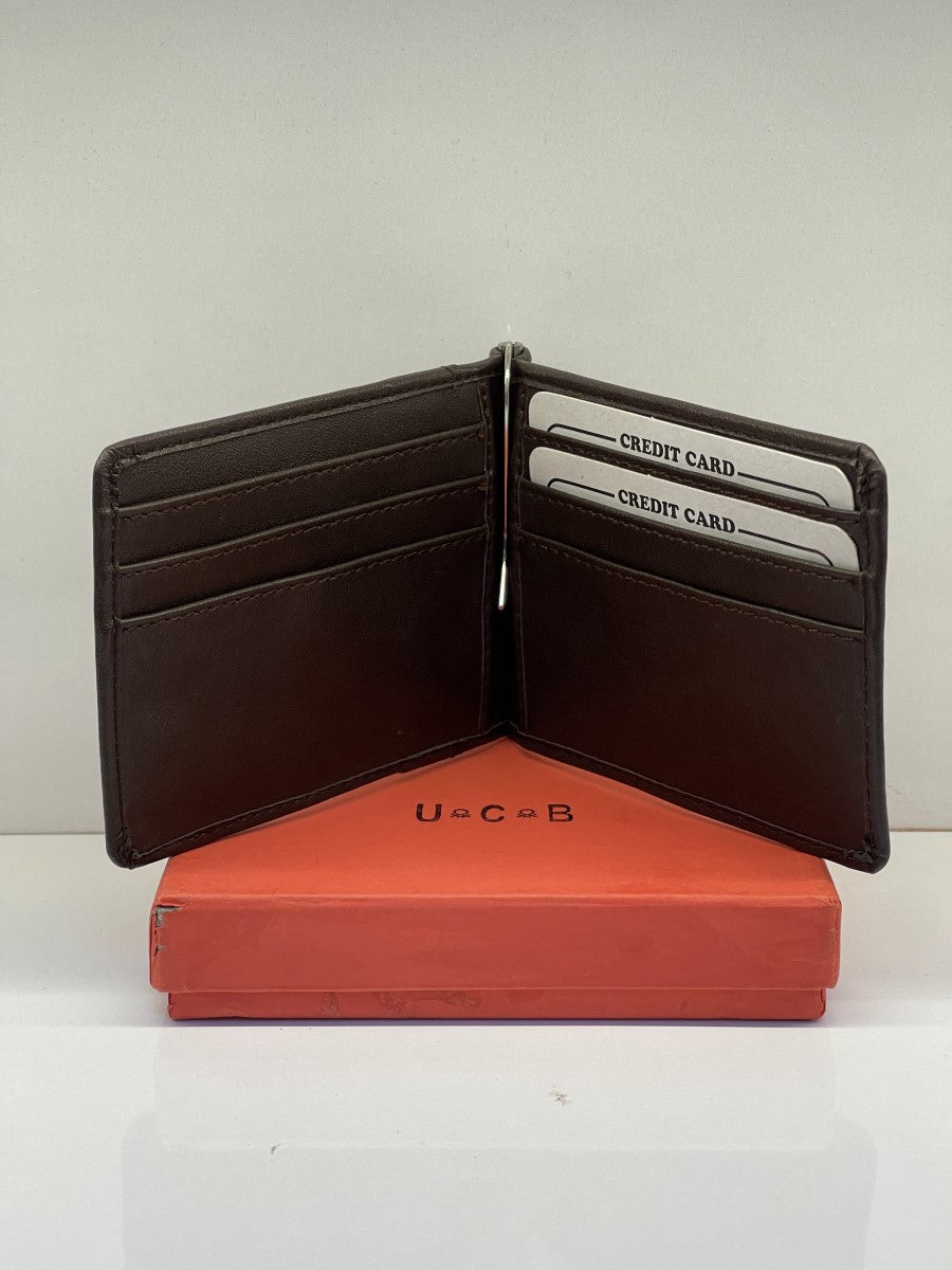 UCB MONEY CLIPPER WALLET