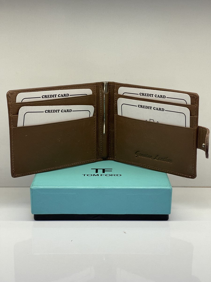 TF MONEY CLIPPER WALLET