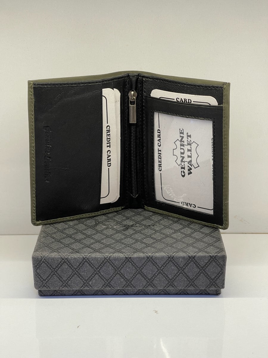 FERRAGMO TRI FOLD MENS WALLET