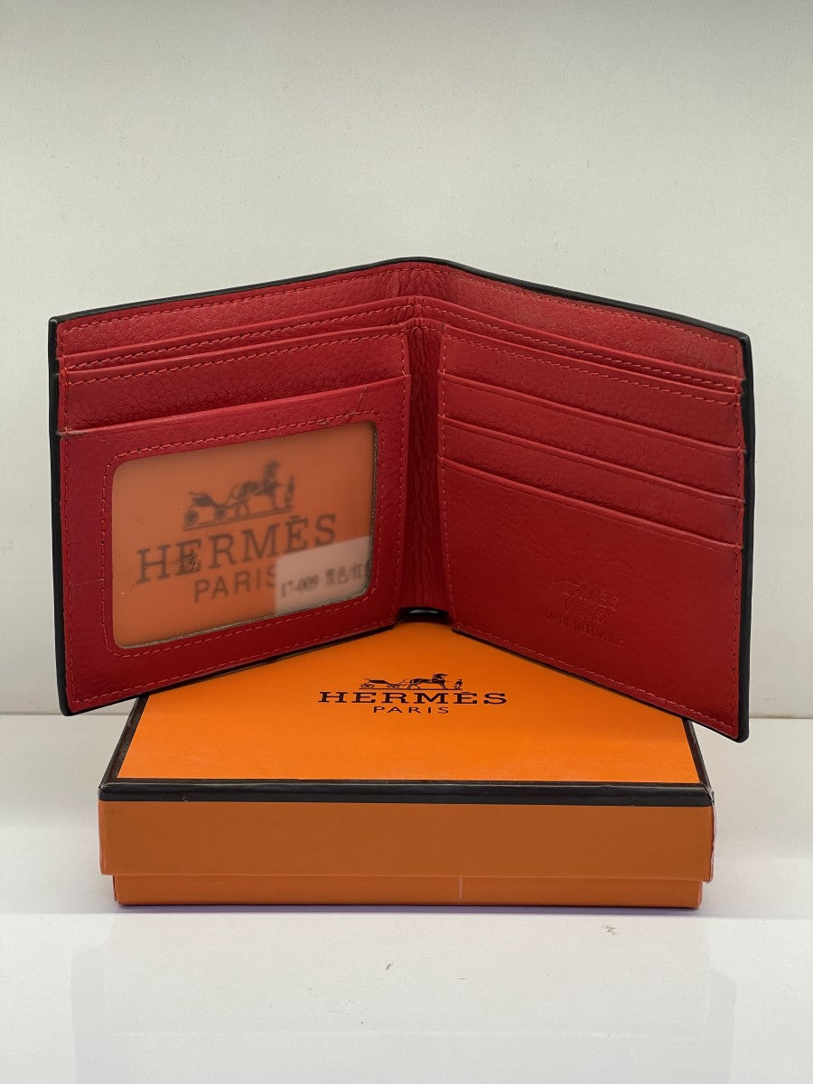 HERMS BIFOLD MENS WALLET