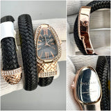BVLR SNAKE LADIES WATCH
