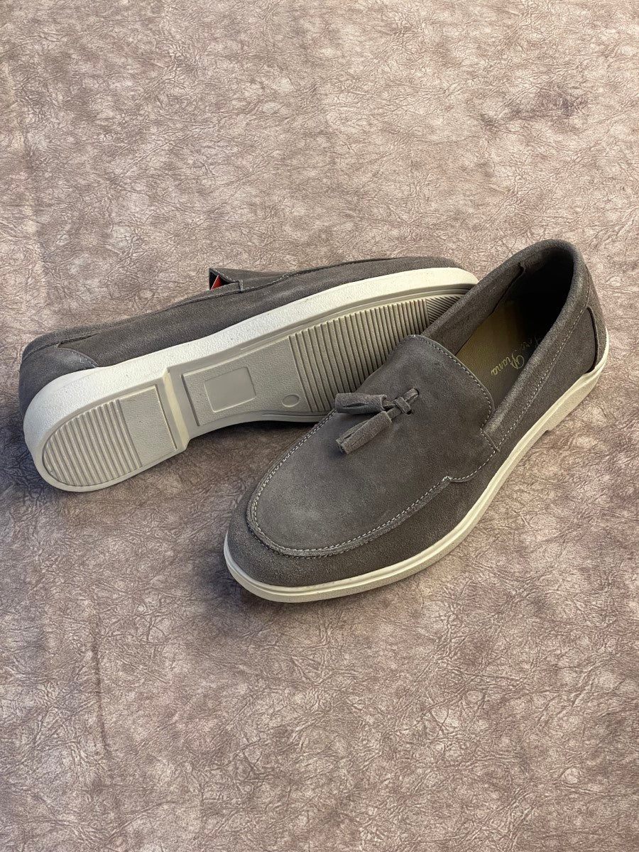 LOR PIANA TASSELLED CASUAL LOAFERS