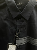 ARMNI EXCHNG SIDE LOGO DESIGN OG SHIRT