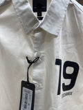ARMNI EXCHNG 19 LOGO DESIGN OG SHIRT