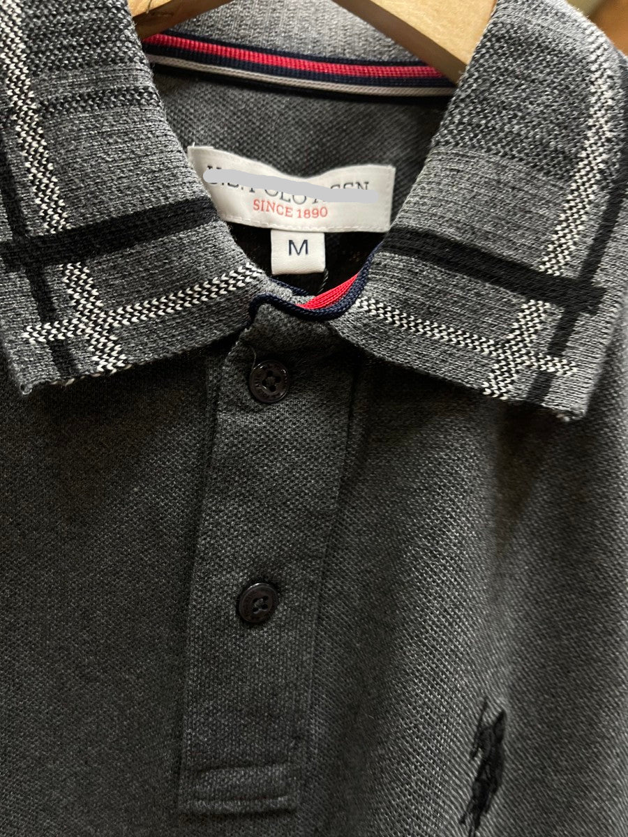 USPA BASIC POLO T-SHIRT