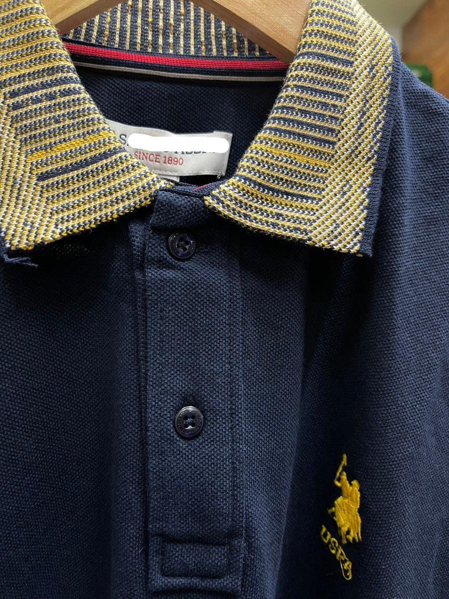 USPA BASIC POLO T-SHIRT
