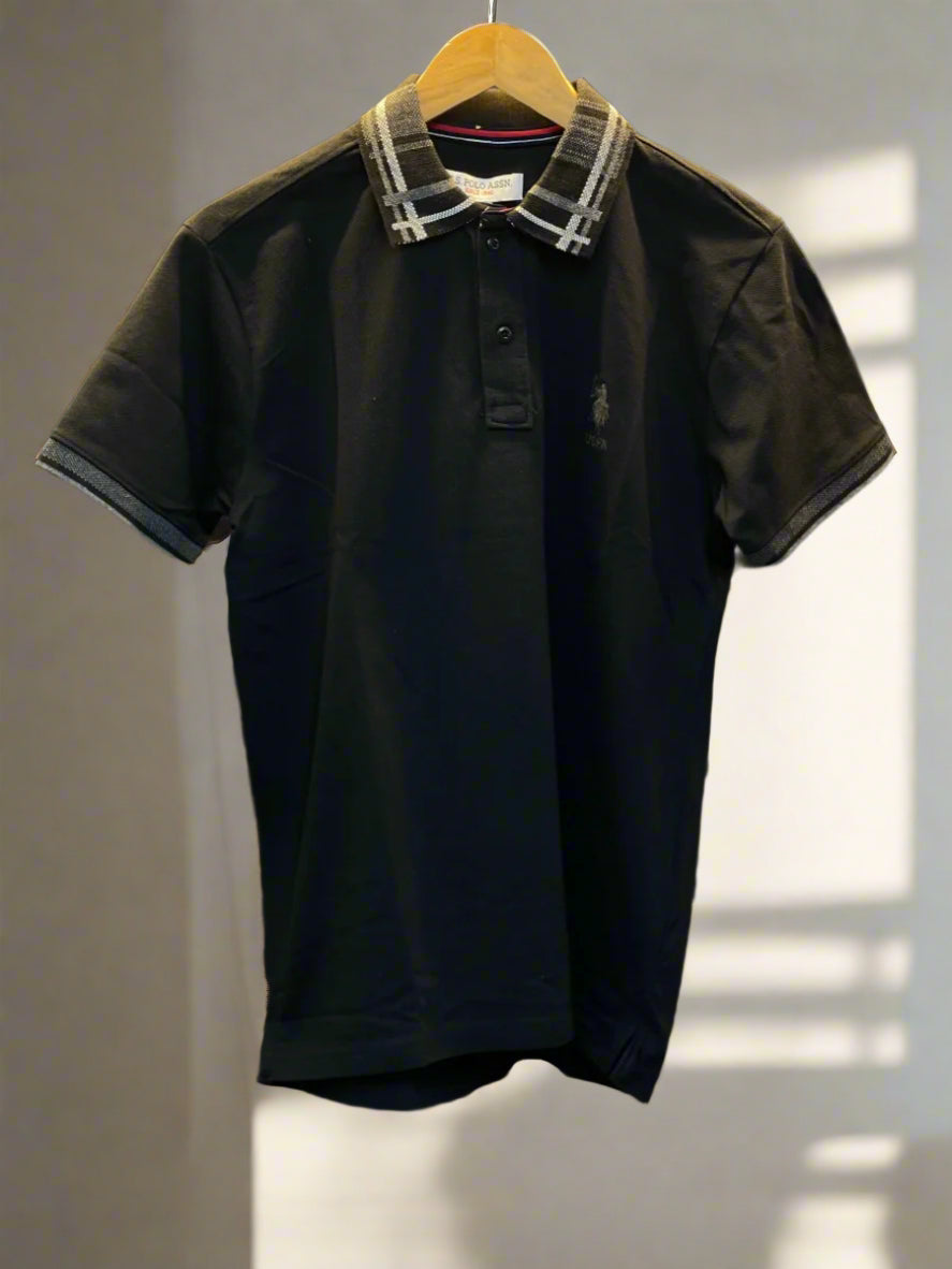 USPA BASIC POLO T-SHIRT