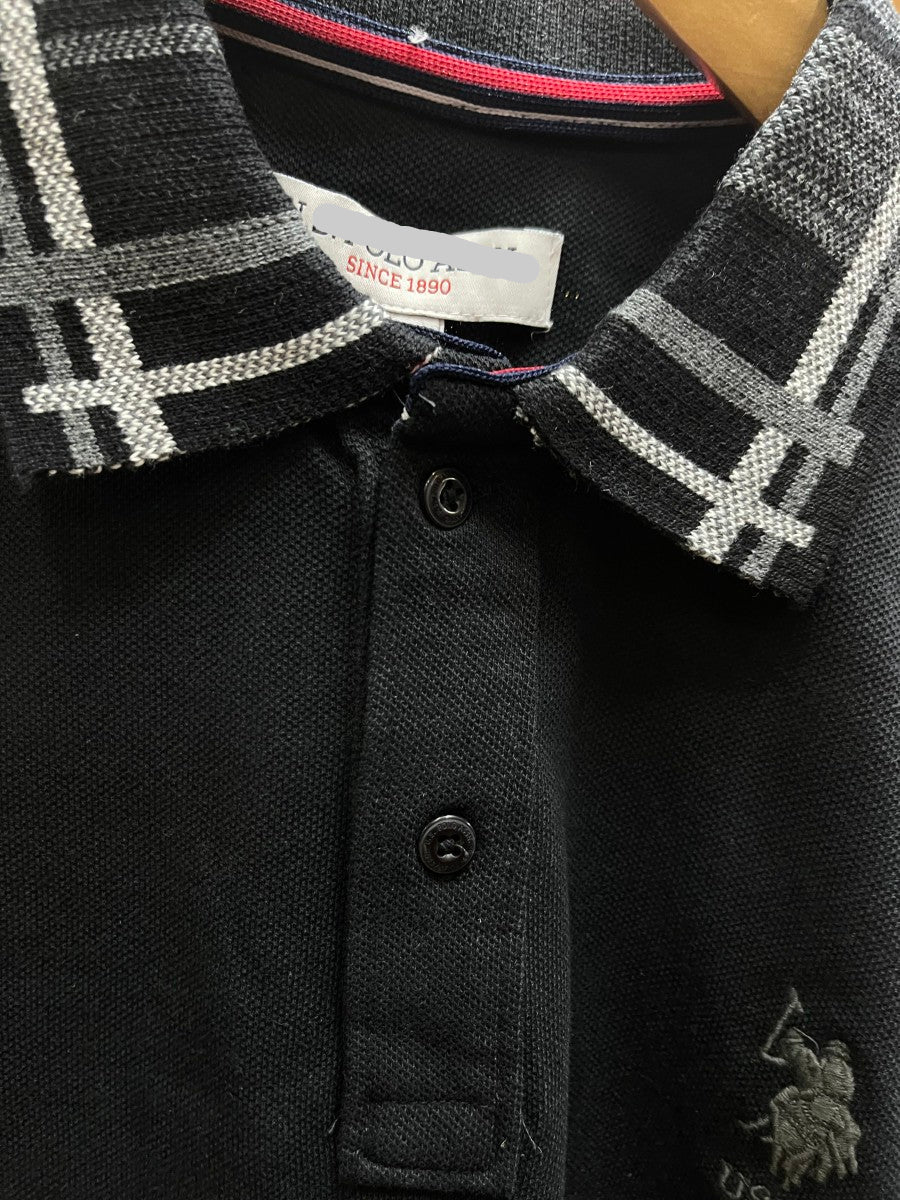 USPA BASIC POLO T-SHIRT