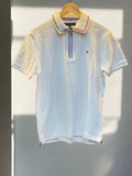 TMY ZIP POLO T-SHIRT