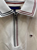 TMY ZIP POLO T-SHIRT