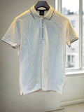 A-X ZIP POLO T-SHIRT
