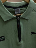 PMA ZIP POLO T-SHIRT