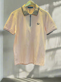 FRD PRY ZIP POLO T-SHIRT