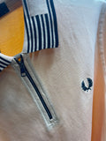 FRD PRY ZIP POLO T-SHIRT