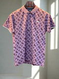 HG BSS PRINTED POLO T-SHIRT