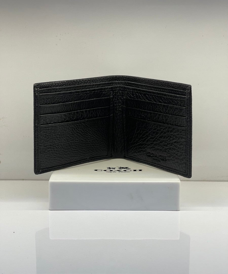 COACH BIFOLD MENS WALLET