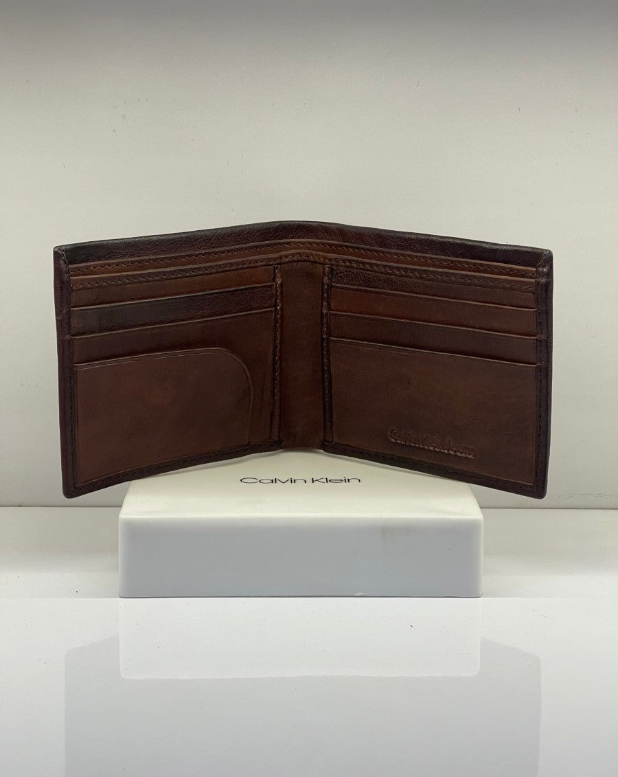 C-K BIFOLD MENS WALLET